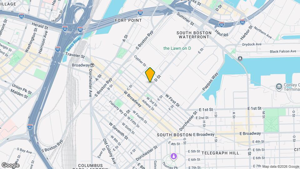 320 D St Map and Location Details