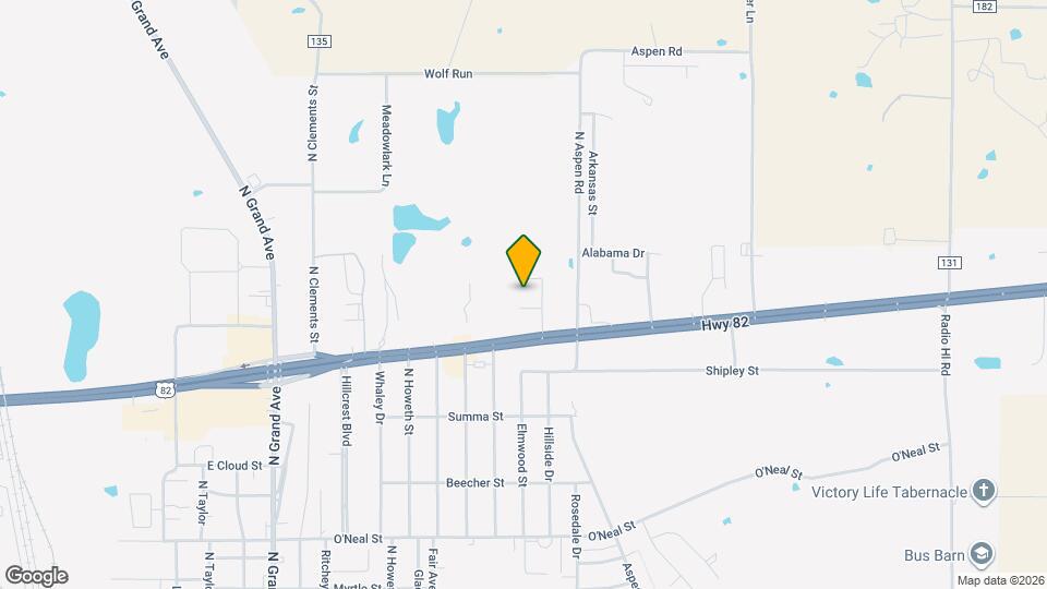 1501 Newland Dr Map and Location Details