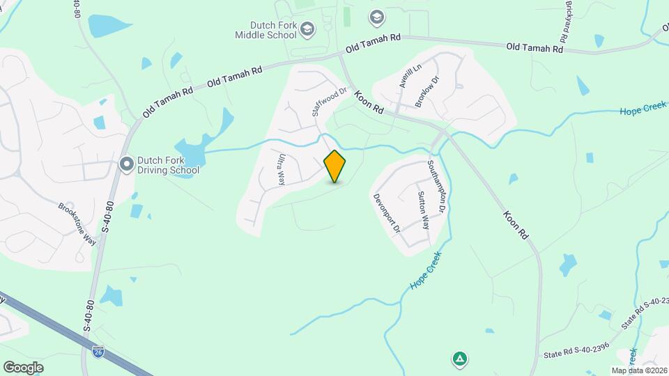 700 Patmore Dr Map and Location Details