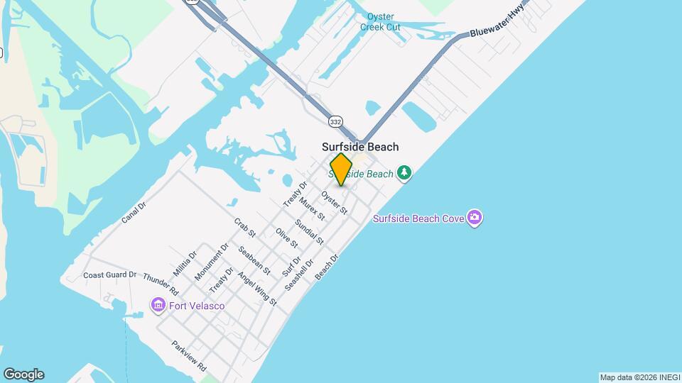 210 Surf Dr Map and Location Details