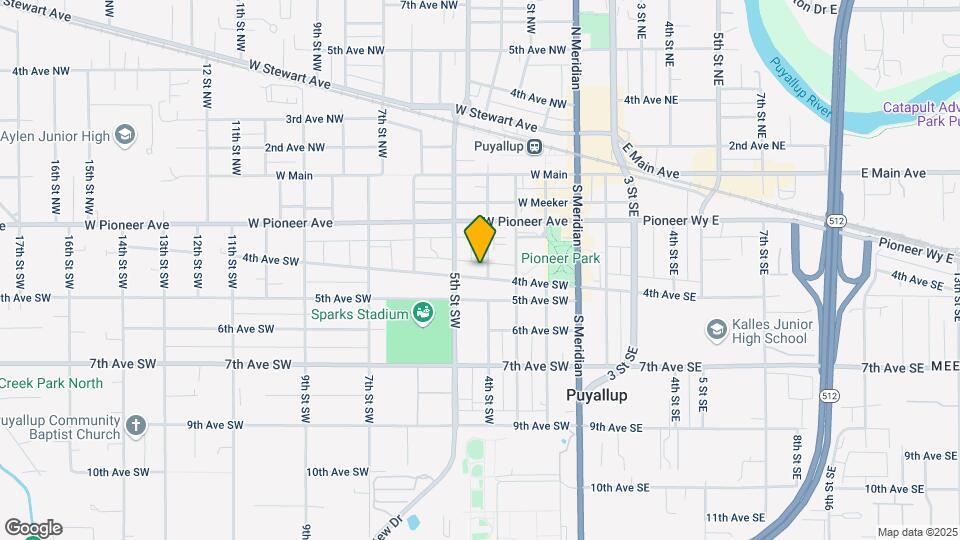 330-334 4th St SW Mapa y Detalles de la Ubicación
