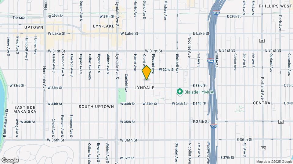 3237 Grand Ave S Map and Location Details