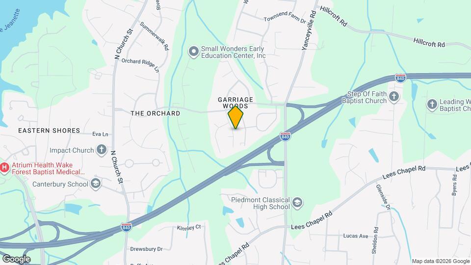 4902 Mystic Oak Dr Map and Location Details