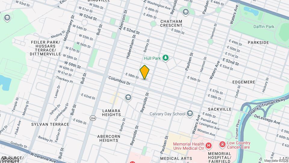 311 E 58th St, Unit B305 Map and Location Details