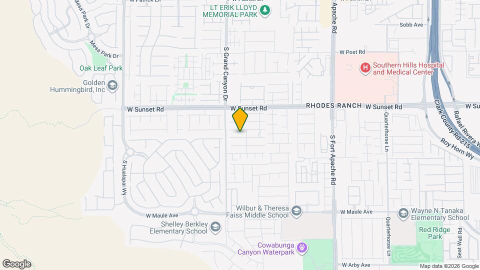 9746 Kampsville Ave Map and Location Details
