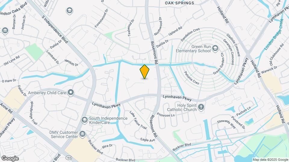 1544 Crescent Pointe Ln Map and Location Details