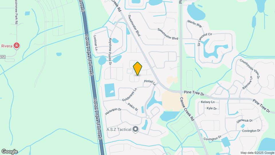 3252 Toscana Dr Map and Location Details