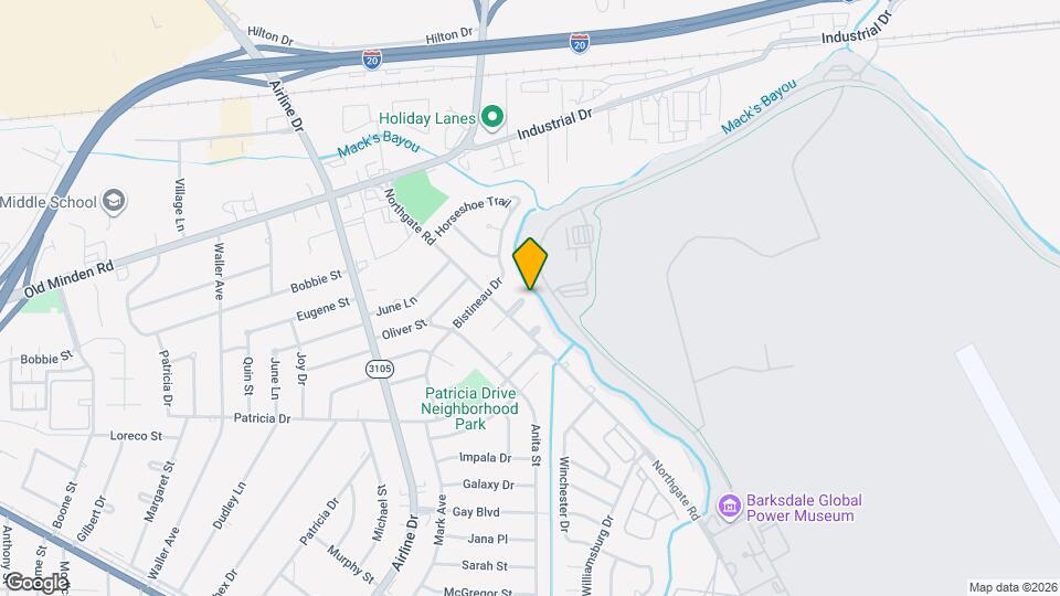 3406 Black Lake Cir Map and Location Details