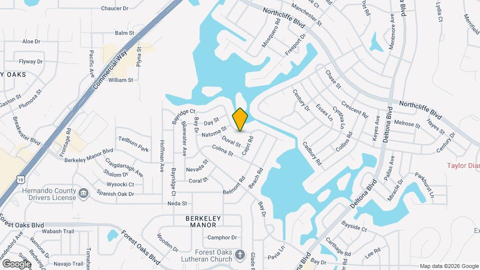 4628 Bayridge Ct Map and Location Details