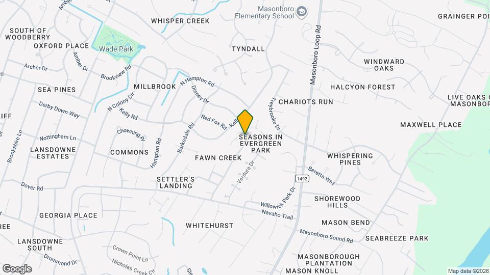 3808 Fawn Creek Dr Map and Location Details