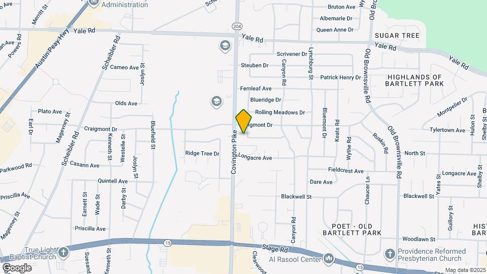 3245 Gatewood Dr Map and Location Details