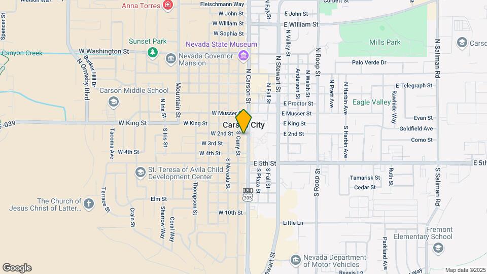 1170 S Rock Blvd-Unit -1415 Plumas St. Reno, NV 89509 Map and Location Details