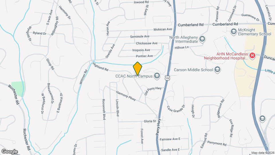 143 Aberdeen Dr Map and Location Details