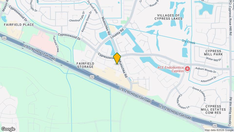 14315 Acorn Ridge Way Map and Location Details