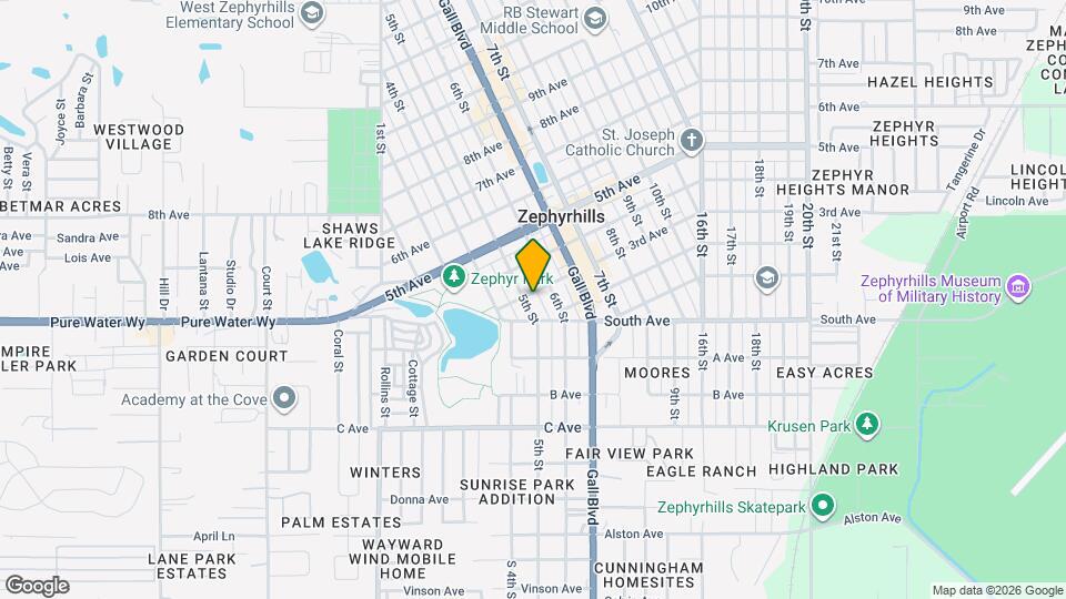 5022 5th St Map and Location Details