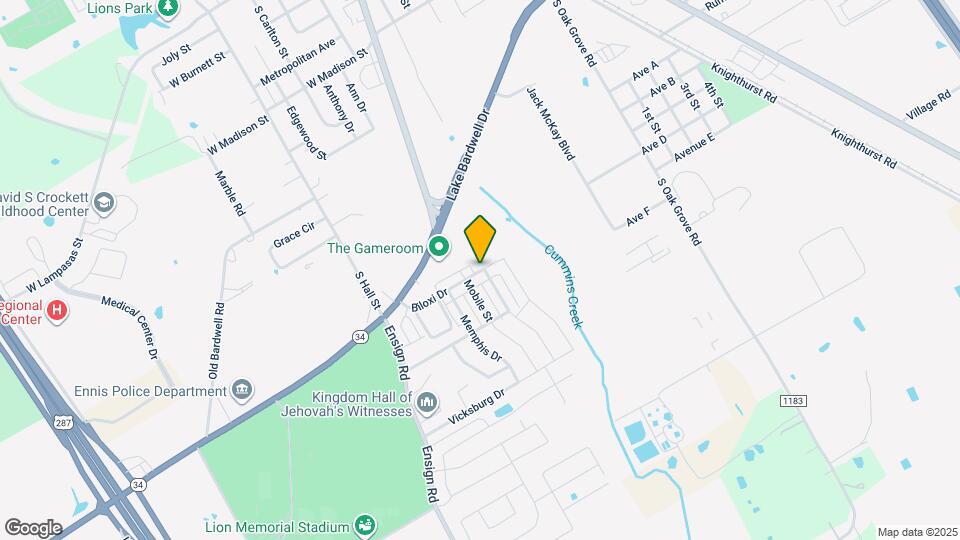 706 Biloxi Dr Map and Location Details