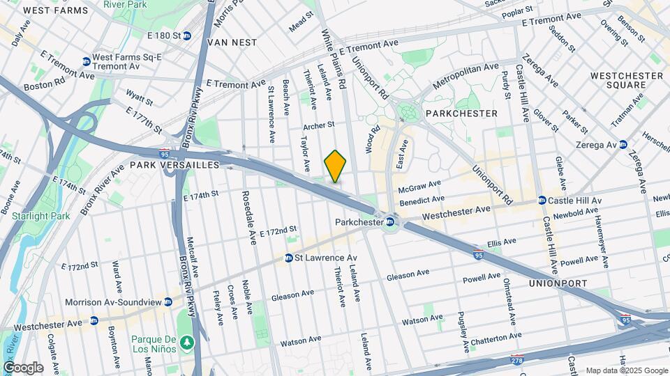 1847 Cross Bronx Expy Map and Location Details