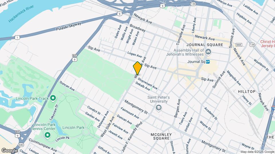114 Stuyvesant Ave Mapa y Detalles de la Ubicación
