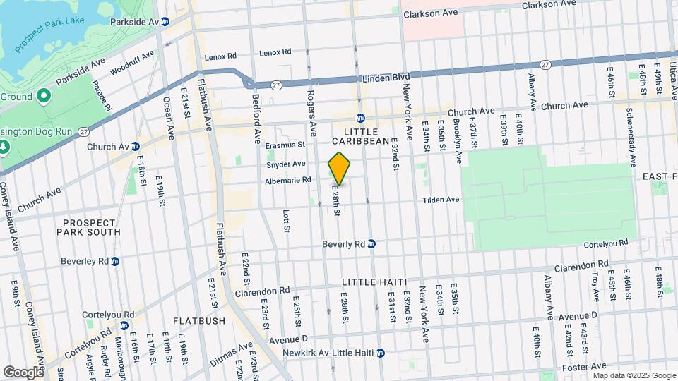 75 E 28th St Map and Location Details