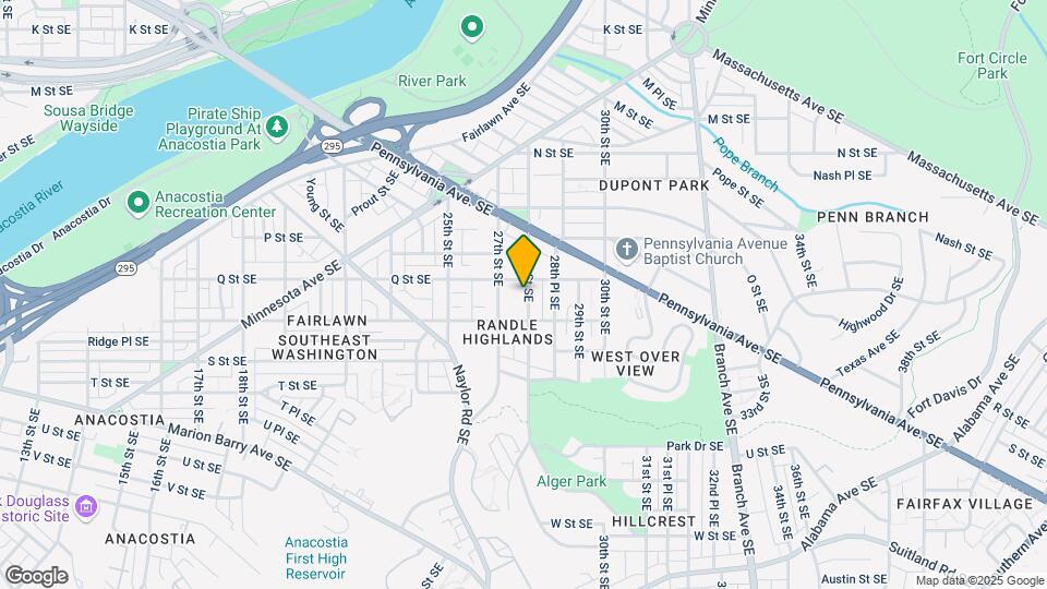 1603 28th St SE Mapa y Detalles de la Ubicación