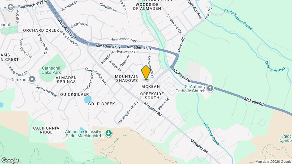 7175 Cahen Dr Mapa y Detalles de la Ubicación