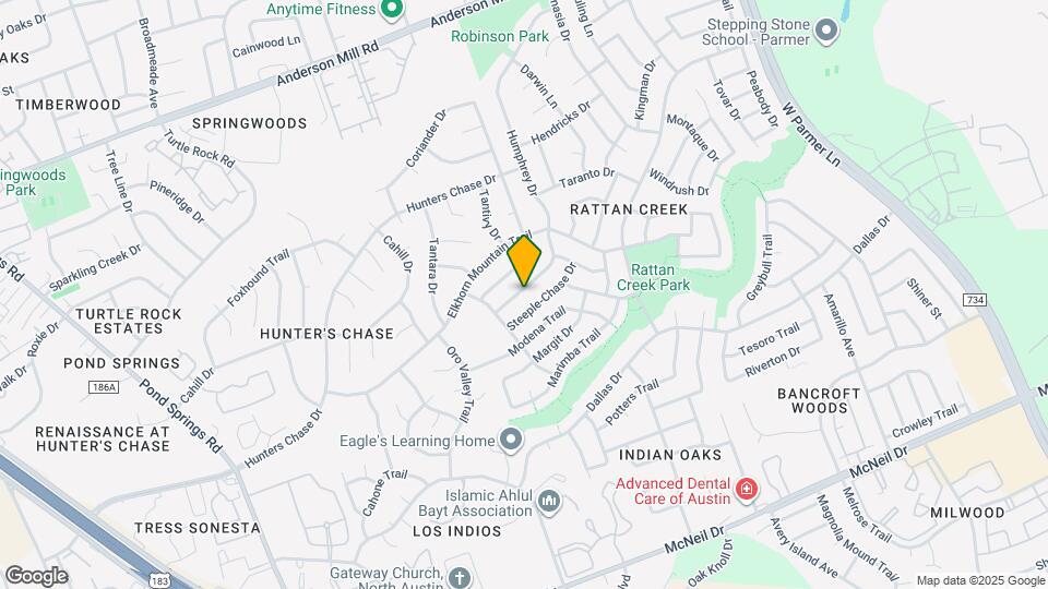 12903 Humphrey Dr Map and Location Details