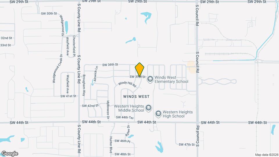 3801 Western Heights Ave Mapa y Detalles de la Ubicación