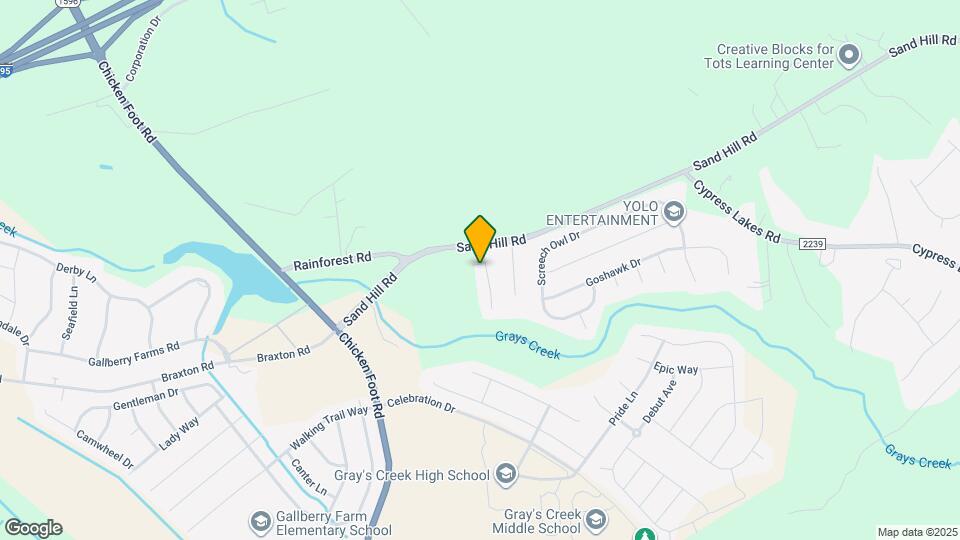 5114 Paul Peel Pl Map and Location Details