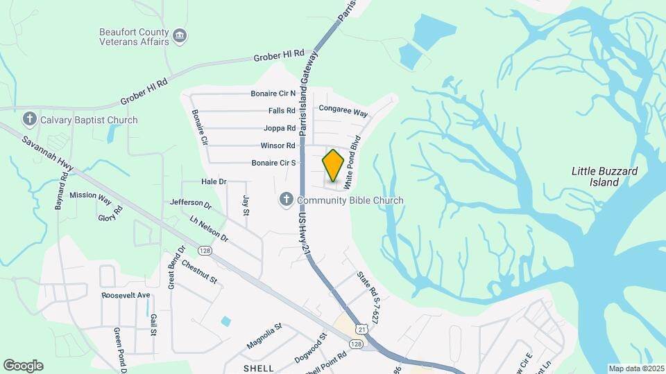 1 Wateree Ct Map and Location Details
