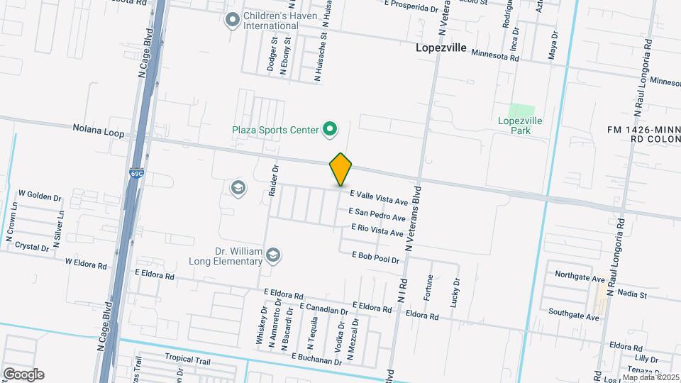 12 E Valle Vista Ave Map and Location Details