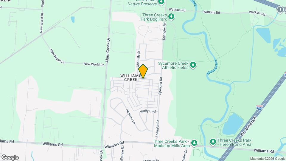 2930 Legionary St Mapa y Detalles de la Ubicación