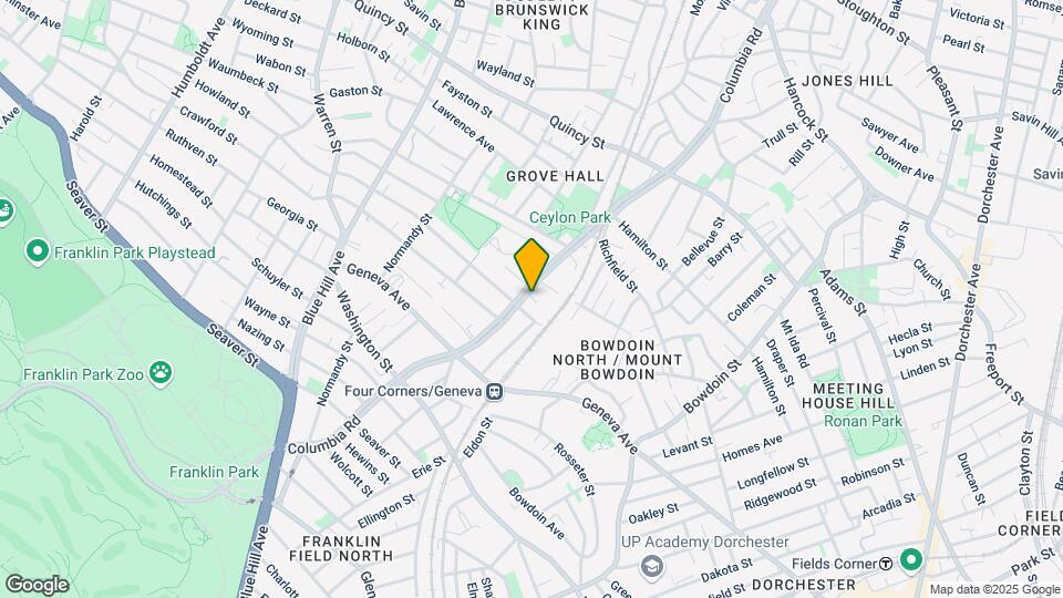 235-2 Columbia Rd, Unit 2 Map and Location Details