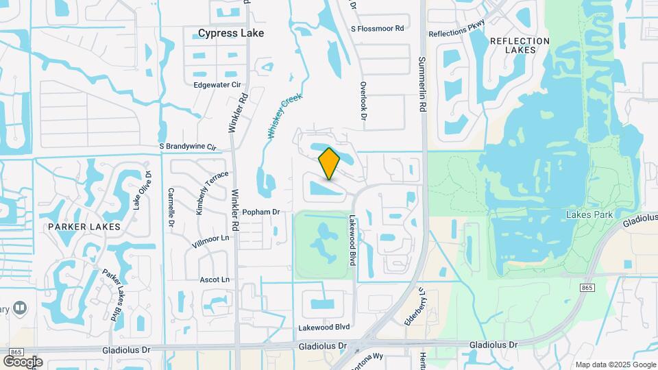 8271 Village Edge Cir Mapa y Detalles de la Ubicación