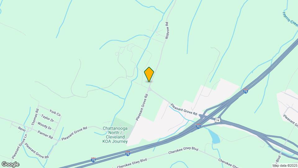 586 Withrow Rd Map and Location Details