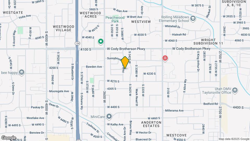 4217 Hopi Dr Map and Location Details