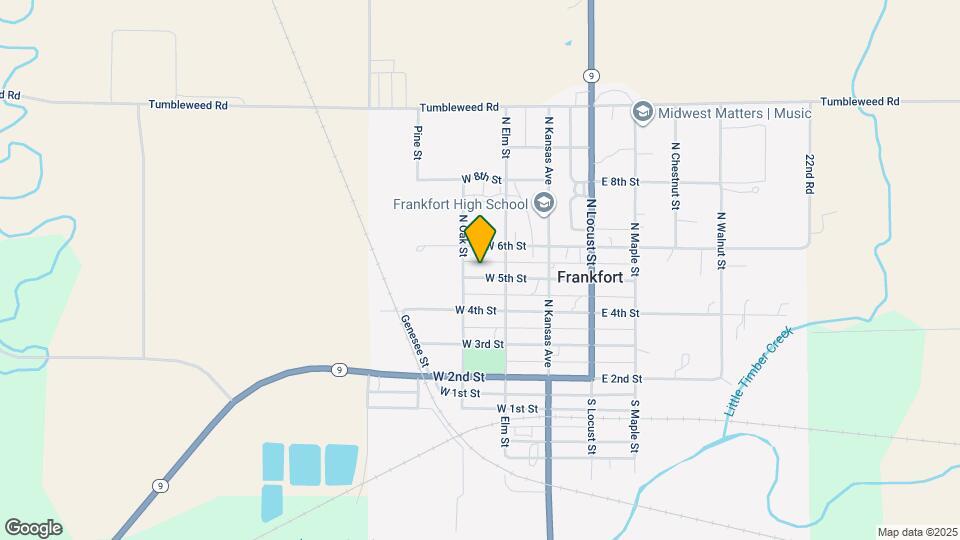 212 W 5th St Map and Location Details