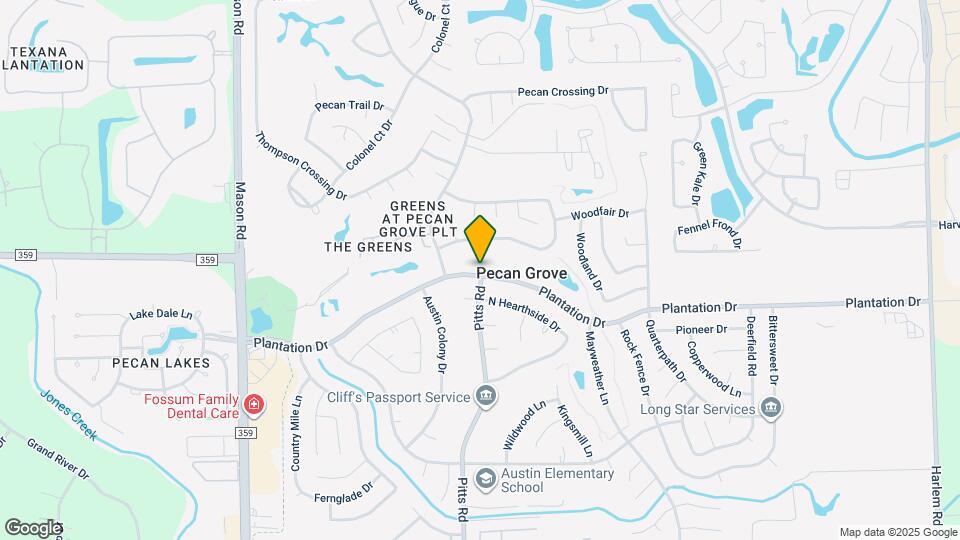 1714 Plantation Dr, Unit 202 Map and Location Details