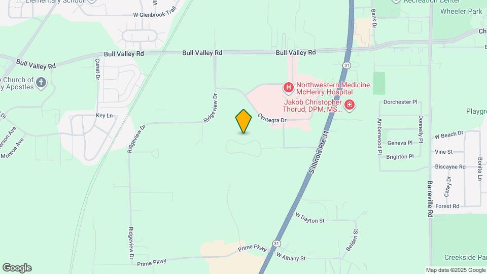 4312 W Shamrock Ln, Unit 2G Mapa y Detalles de la Ubicación