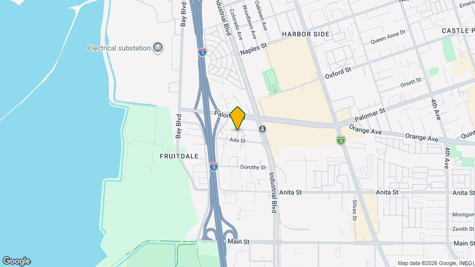 784 Vada St Map and Location Details