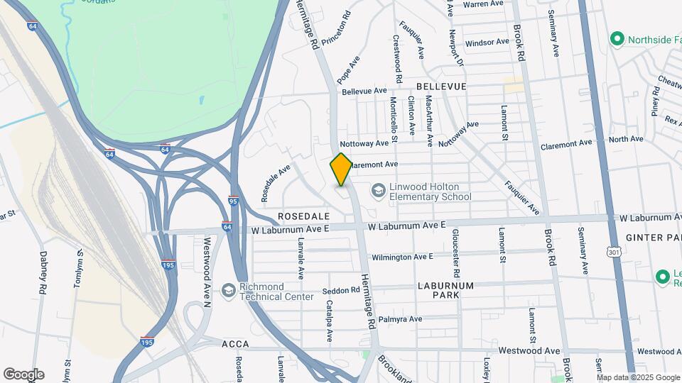 3812 Hermitage Rd Mapa y Detalles de la Ubicación
