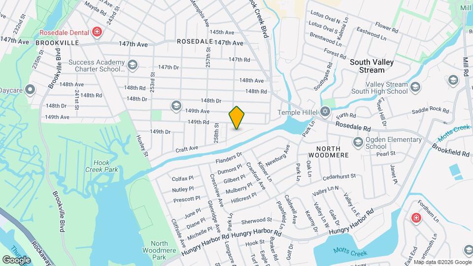 259-23 Craft Ave Map and Location Details