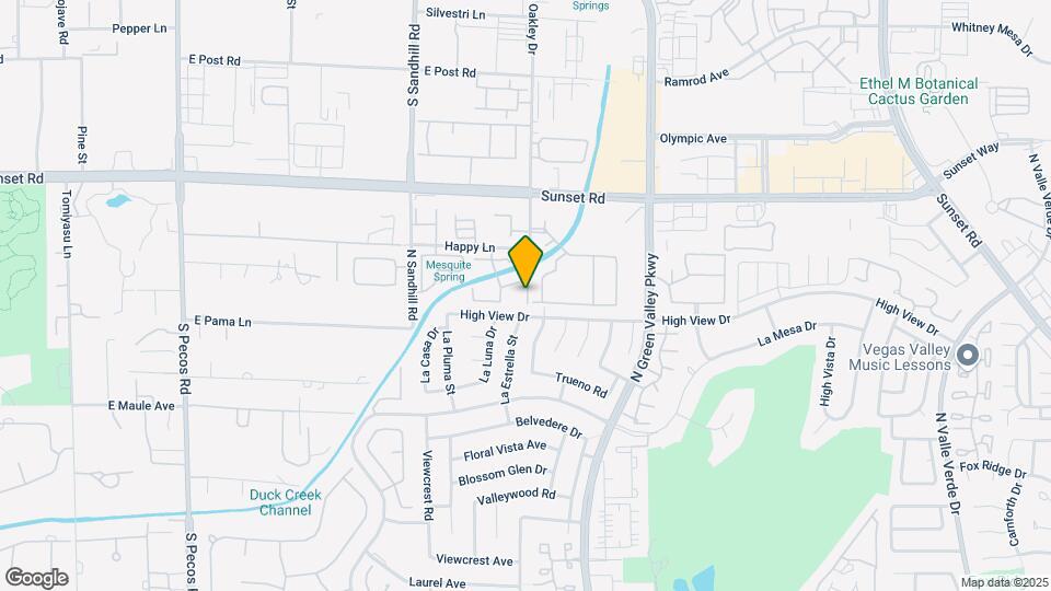 3011 Sunfish Dr, Unit C Map and Location Details