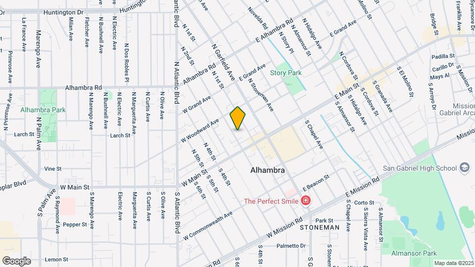 34 N 2nd St Mapa y Detalles de la Ubicación