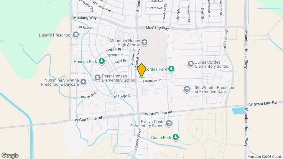 33 E Ramsey Dr Mapa y Detalles de la Ubicación