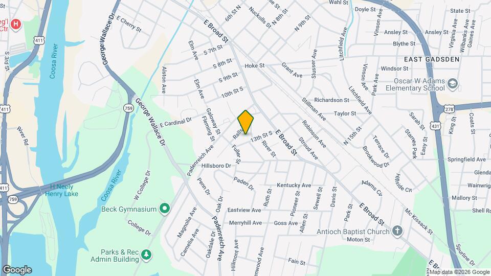 229 13th St S Map and Location Details