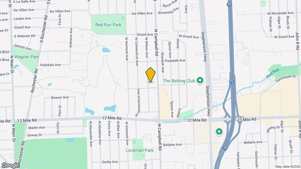 2108 N Wilson Ave, Unit 3 Map and Location Details