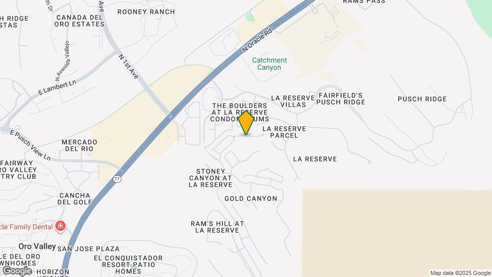 1560 E Sonoran Desert Dr Map and Location Details