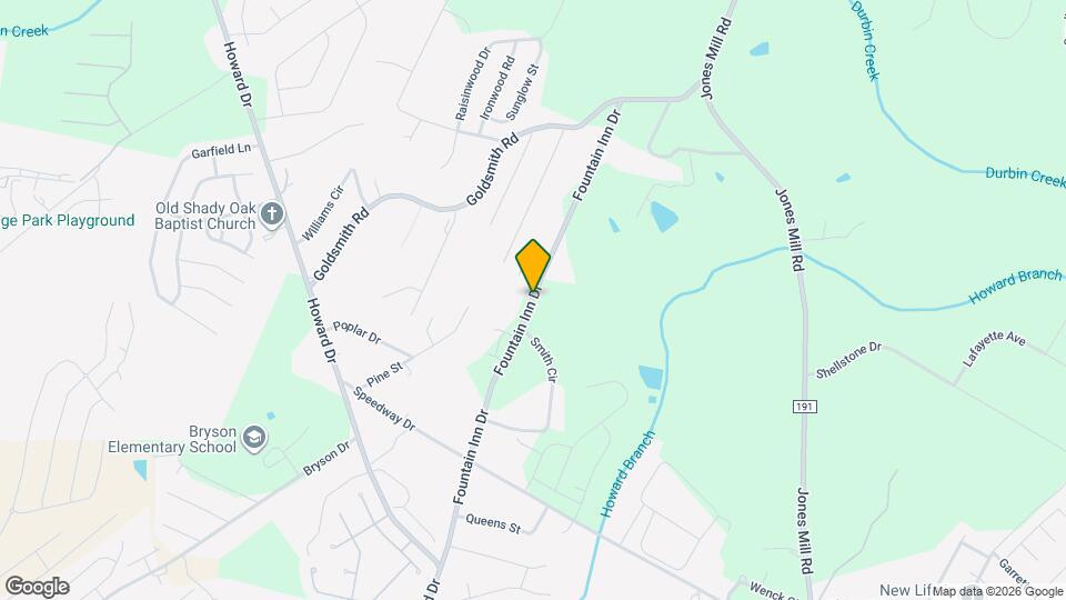 now Map and Location Details