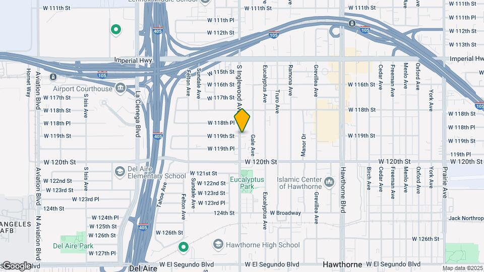 11862 Inglewood Ave Map and Location Details