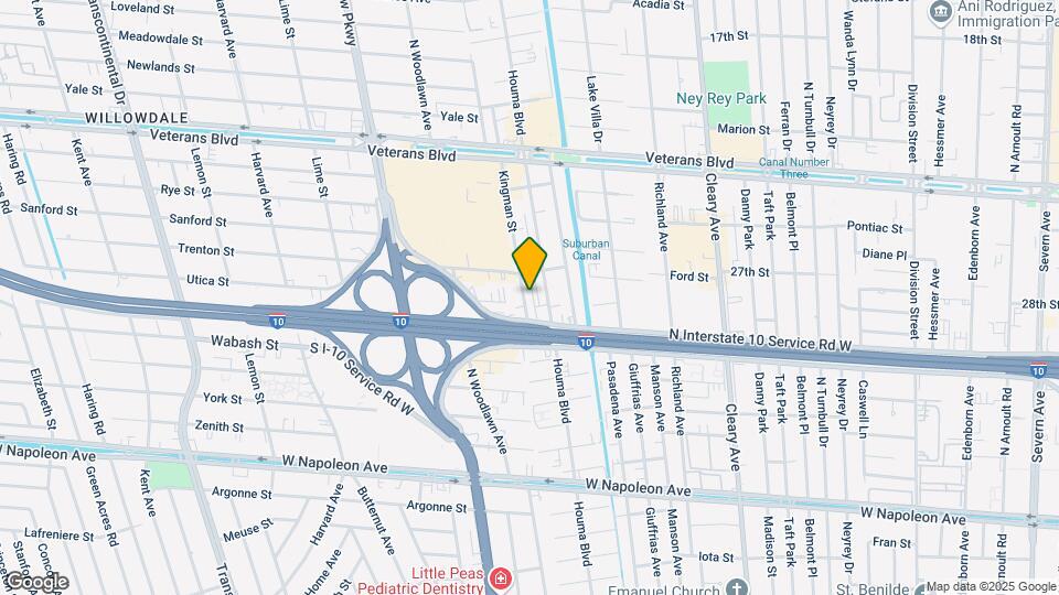 2818 Kingman St Map and Location Details
